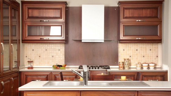 How To Naturally Clean and Polish Wood Cabinets