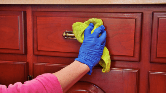 Cleaning Painted Cabinets