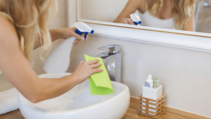 The Fastest Way To Deep Clean Your Bathroom
