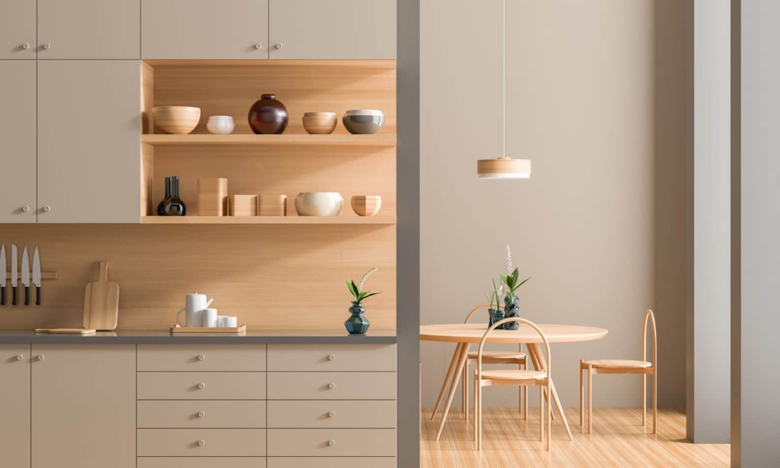 Mix & Match Cabinet Styles for a Unique Kitchen Design