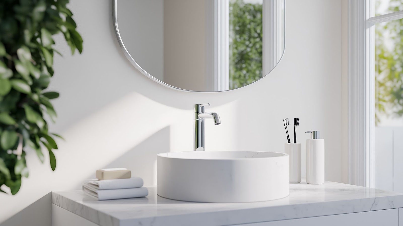 Choosing the Best Bathroom Sinks and Countertops
